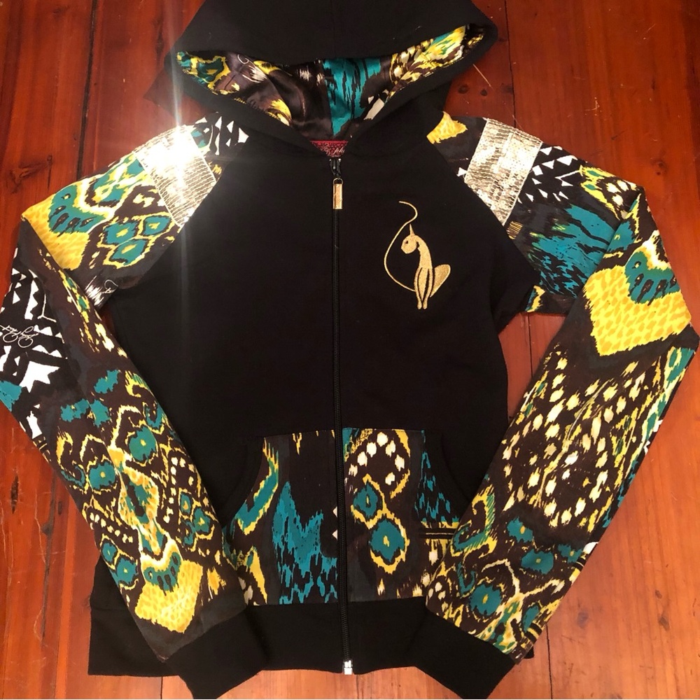 BABY PHAT XS Zip Hoodie (L-86)